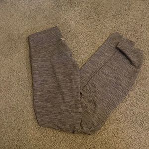 Lululemon grey align leggings 25”
